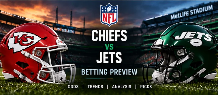 Jets vs. Chiefs Semana 9: cómo leer el mercado antes del kickoff