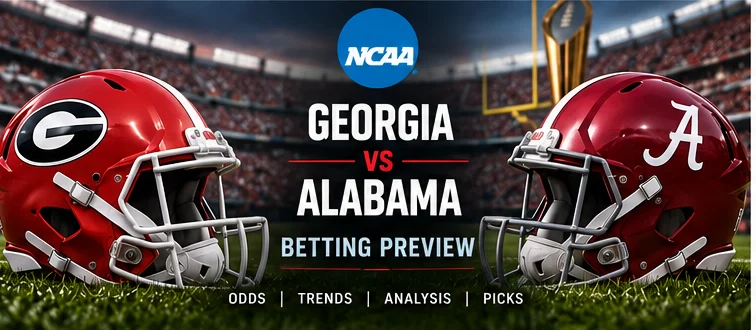 Georgia at Alabama Betting Preview: Building a College Football Market Checklist