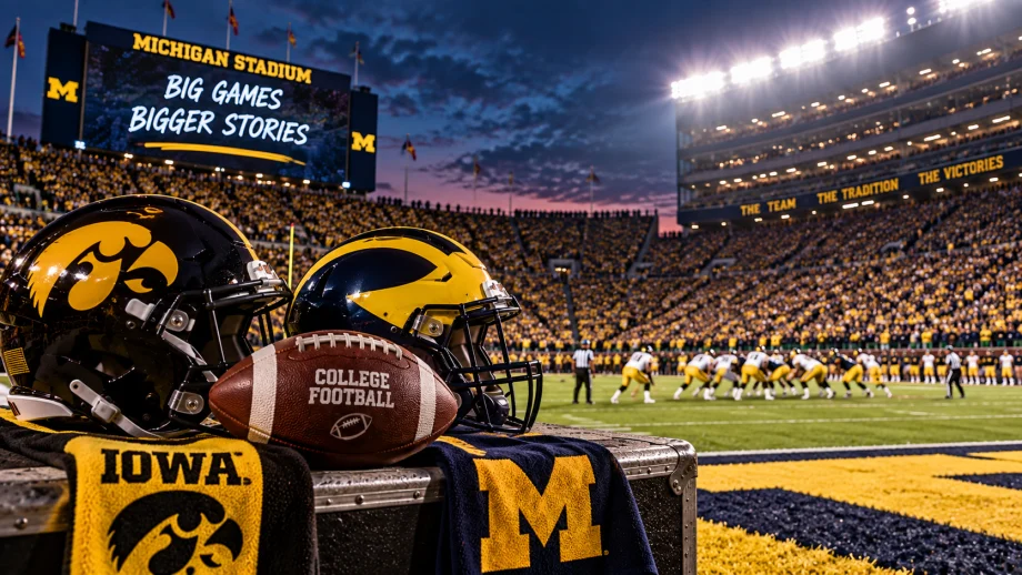 Iowa vs. Michigan Week 4 Betting Preview: Can Iowa Turn This Into a Margin Game?