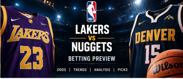 Lakers vs. Nuggets Preseason Betting Preview: What Matters Before Opening Night