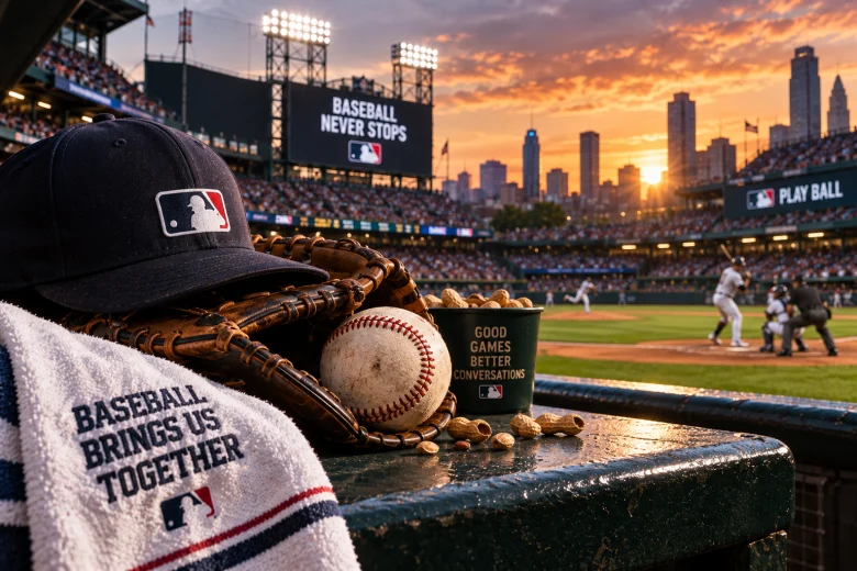 Baseball editorial scene illustrating Guardians vs. Red Sox Betting Preview game analysis.