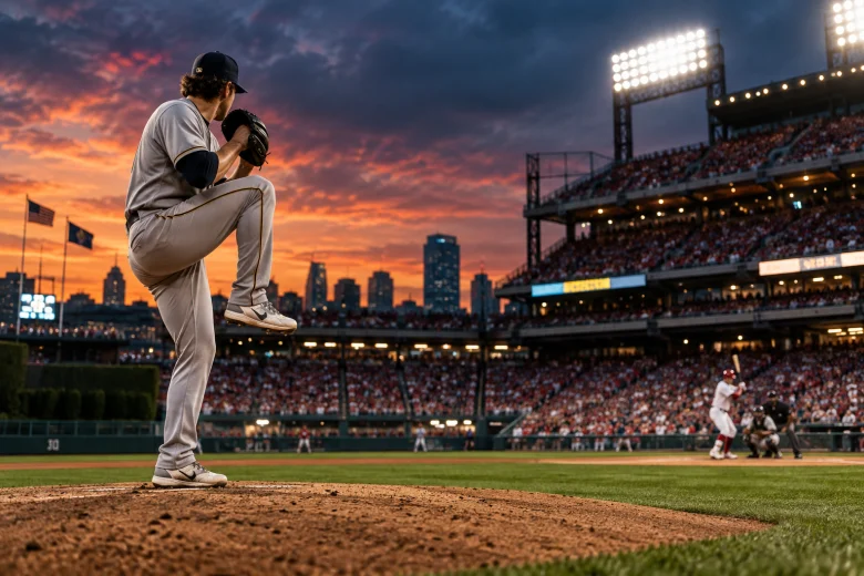 Baseball editorial scene illustrating Rays vs. Yankees Doubleheader Betting Preview game analysis.