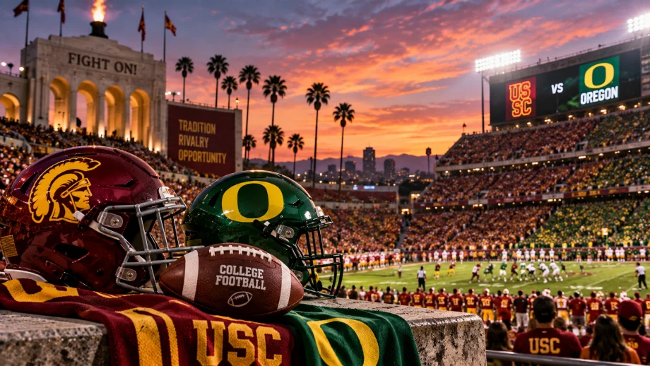 Oregon vs. USC Week 4 Betting Preview: A Big Ten Market Test in Los Angeles