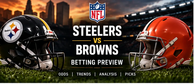 Steelers at Browns Week 4 Betting Preview: Thursday Night Football Market Watch